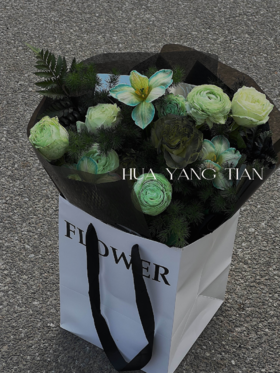 暗黑精灵 · 花束