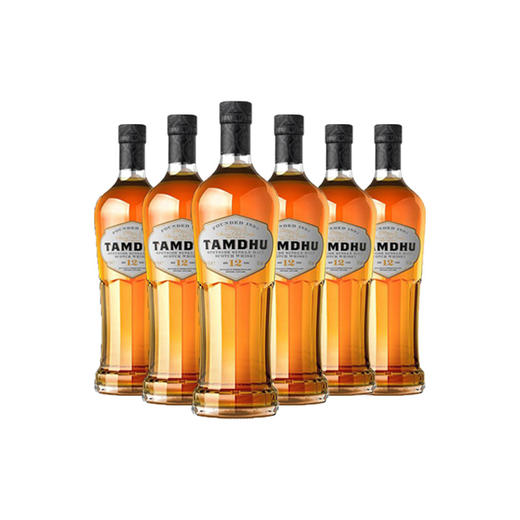 【单瓶】檀都12年苏格兰单一麦芽威士忌700ml 43%vol 商品图2