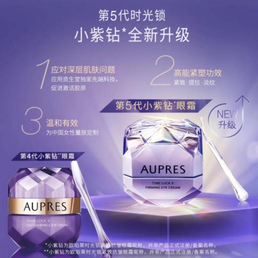 欧珀莱时光锁紧致抗皱眼霜20g 商品图1