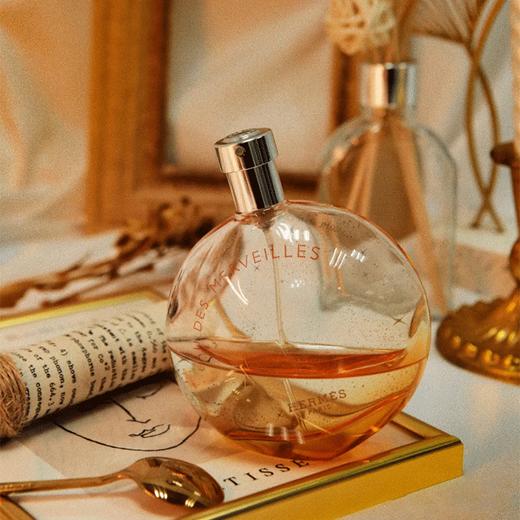 Hermes爱马仕蓝色橘彩星光香水持久木质调女士30ml/50ml /100ml 情人节礼物 送香水礼品袋 商品图2