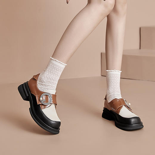 超轻舒适，设计师款小众乐福鞋SR858 商品图9