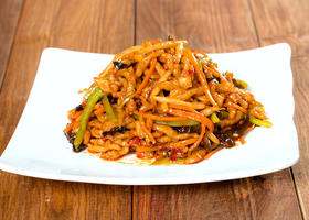 鱼香肉丝（半成品）