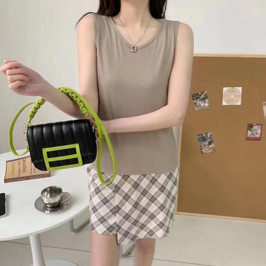 LS竹纤维女士宽肩背心297 商品图2