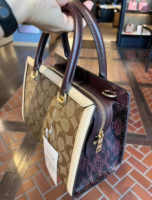 🇺🇸1980直邮！Coach新款 Grace Carryall手提斜挎包，满满高级感 商品图2