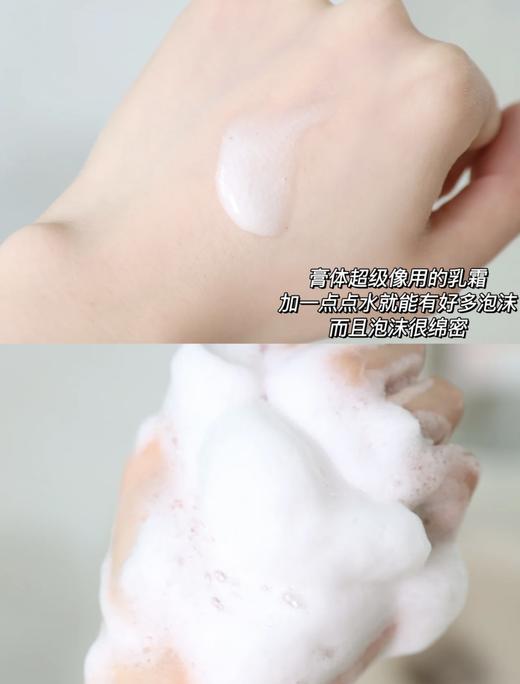 HR 赫莲娜纯净沁润洁面125ml 洗卸二合一泡沫洗面奶 深层净澈奢润绵密 商品图5