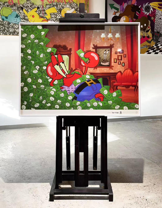 Kenny Z《Mr. Crab》版画 商品图5