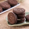 【俄罗斯零食】香草味巧克力饼干95g/盒 商品缩略图3