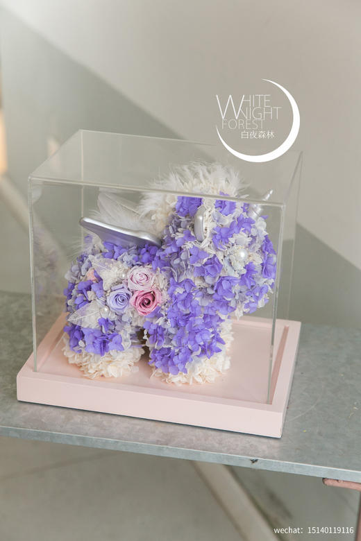 独角兽永生花礼盒 商品图3