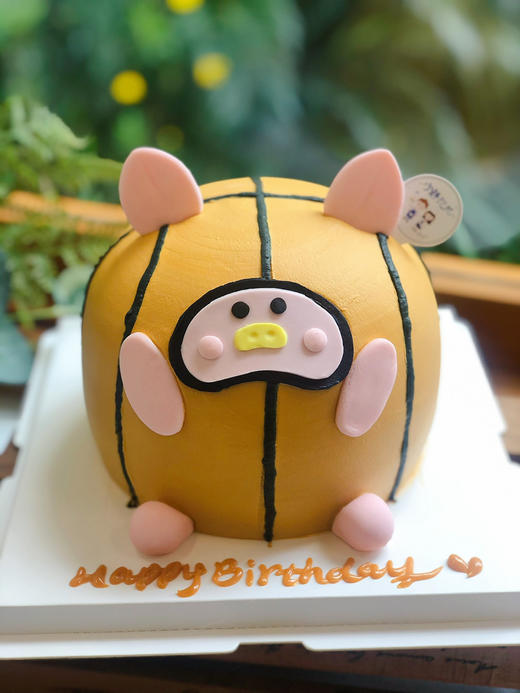 猪猪奶油蛋糕 下单前请仔细阅读商品详情 商品图1