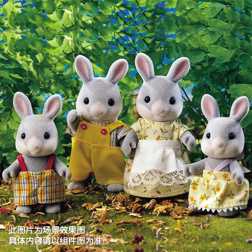 森贝儿家族4030棉尾兔家族 商品图4