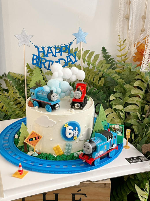 开往梦想的托马斯小火车，提前3天预定，部分装饰随机搭配 商品图0