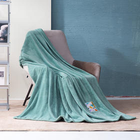 8F LUOLAI 罗莱 牛奶绒毯