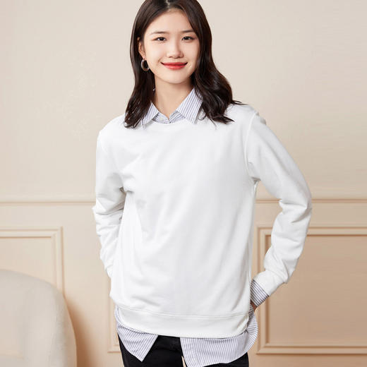 Avann2023圆领-连帽带兜卫衣 商品图2