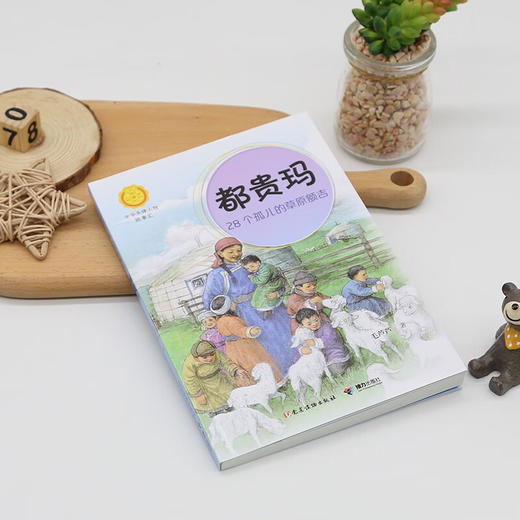 都贵玛:28个孤儿的草原额吉 商品图1