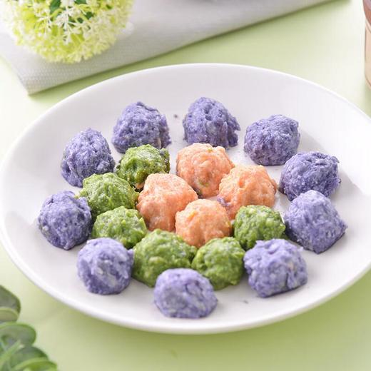 冷鲜 粮食猪蔬菜丸子180g/份（新鲜） 商品图2