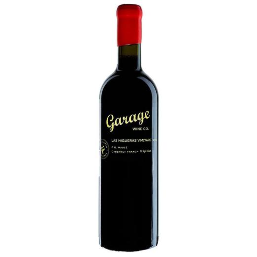 车库酒公司无花果园品丽珠干红葡萄酒2018年  750Ml Garage Wine Co. Las Higueras Vineyard Cabernet Franc 2018 商品图0