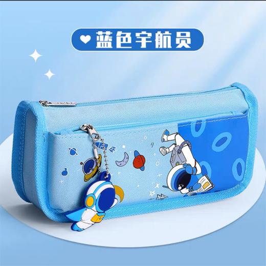 【开学换新】高颜值多功能大容量可爱帆布笔袋 商品图1