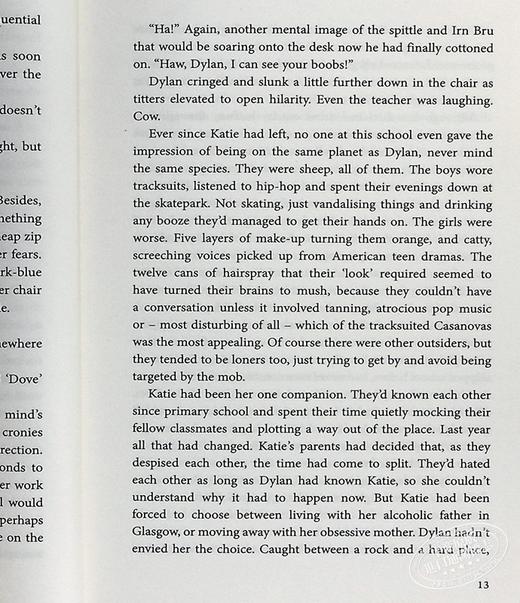 摆渡人 2册套装 全英文原版小说书 Ferryman Trespassers摆渡人 新版 摆渡人2 重返荒原 克莱儿麦克福尔 英语阅读书籍 商品图5