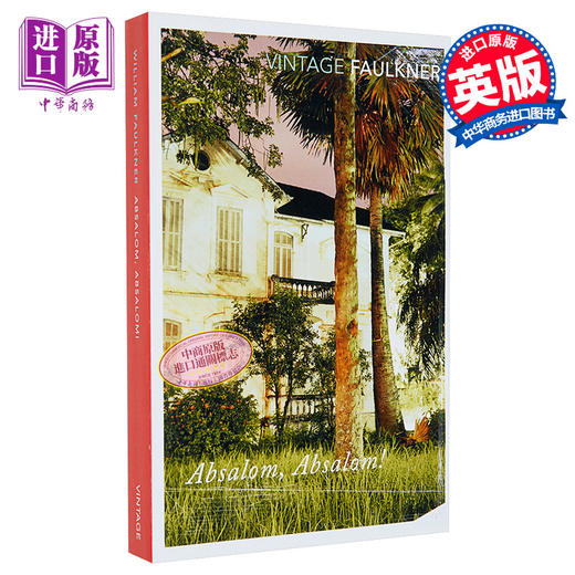 【中商原版】押沙龙 押沙龙 英文原版 Absalom Absalom Vintage Classics William Faulkner 福克纳 经典小说 商品图0