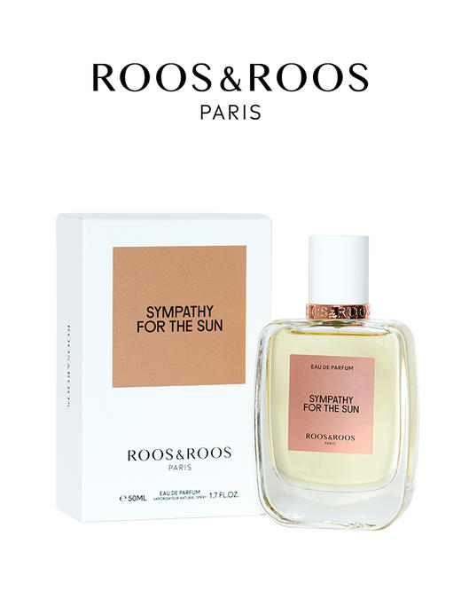 Roos&Roos如斯如斯悲悯太阳香水柑橘水生木质调 商品图1