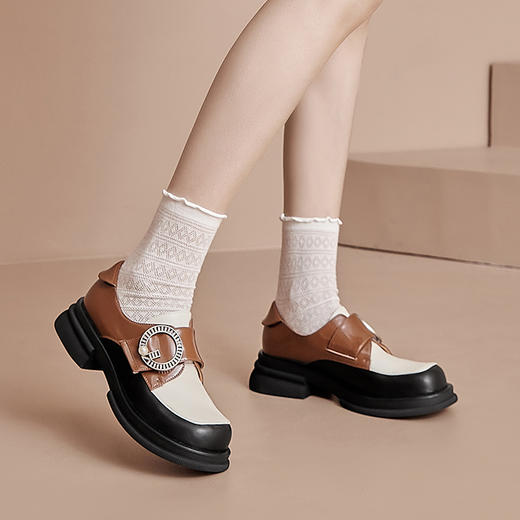 超轻舒适，设计师款小众乐福鞋SR858 商品图8