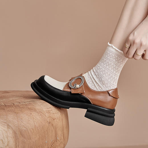 超轻舒适，设计师款小众乐福鞋SR858 商品图12