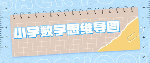 小学数学年级分类思维导图（一年级） 商品图0