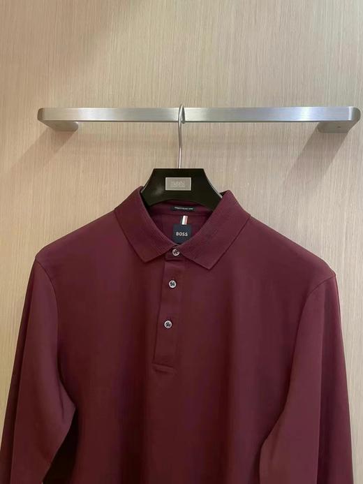 HUGO BOSS 长袖POLO男  50480167-604 商品图1