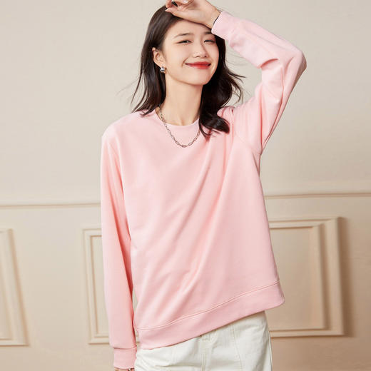 Avann2023圆领-连帽带兜卫衣 商品图12