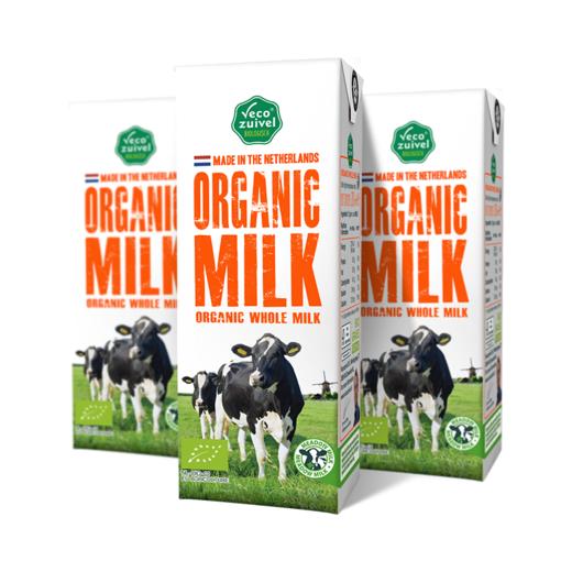 【A2有机纯牛奶】乐荷有机A2β-酪蛋白高端牛奶 三重有机认证 适合脆弱肠胃 商品图3