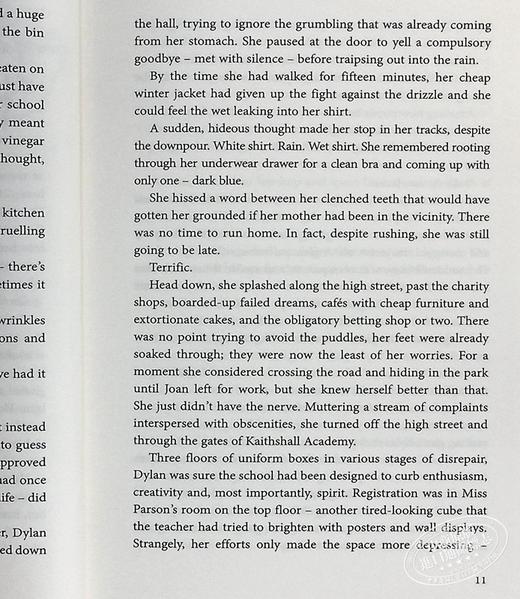 摆渡人 2册套装 全英文原版小说书 Ferryman Trespassers摆渡人 新版 摆渡人2 重返荒原 克莱儿麦克福尔 英语阅读书籍 商品图4