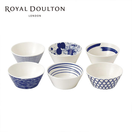 皇家道尔顿 太平洋系列餐具套装家用餐盘餐碗六件套 商品图2