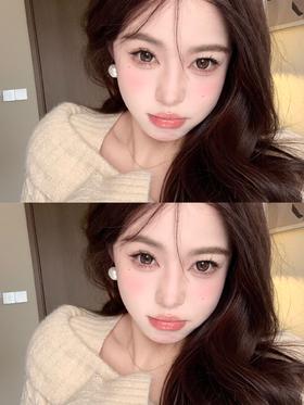 【大直径日抛】半熟恋人 toffee  |  大直径14.5，着色14.0 | 【同品牌多副更划算,选款色板在详情页内】基弧8.6