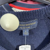 意大利面料 Brooks Brothers  男士V领插肩美利奴羊毛混纺针织衫 商品缩略图1