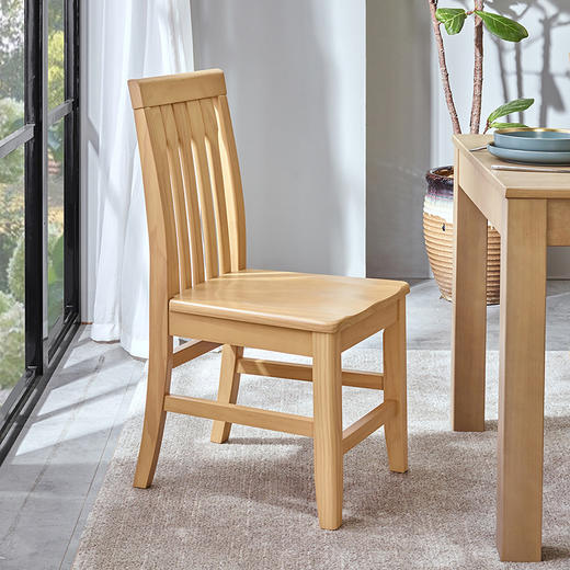 喜梦宝餐桌椅餐桌现代简约饭桌餐桌小户型松木餐桌 商品图2