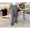 双十一特价 2302202   巴黎家 休闲西裤 长裤 侧边开叉 商品缩略图1
