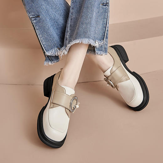 超轻舒适，设计师款小众乐福鞋SR858 商品图3