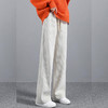 新春款 雪尼尔阔腿裤女 春秋薄款 宽松直筒 垂感十足 时尚百搭裤子 商品缩略图0