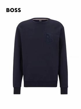 HUGO BOSS 长袖运动衫男  50481578-404