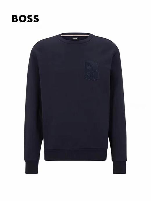 HUGO BOSS 长袖运动衫男  50481578-404 商品图0