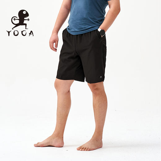 壁虎瑜伽【2302KZ228】男款透气运动短裤清仓不退不换 商品图0