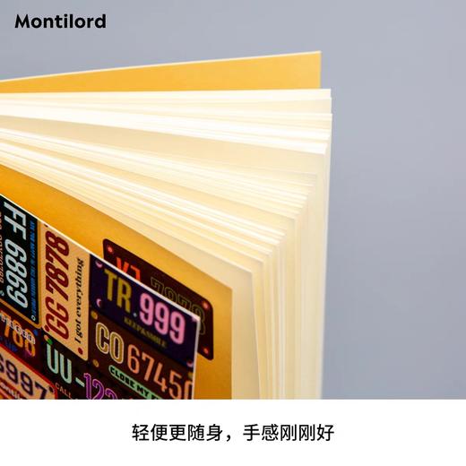 Montilord原创笔记本 商品图4