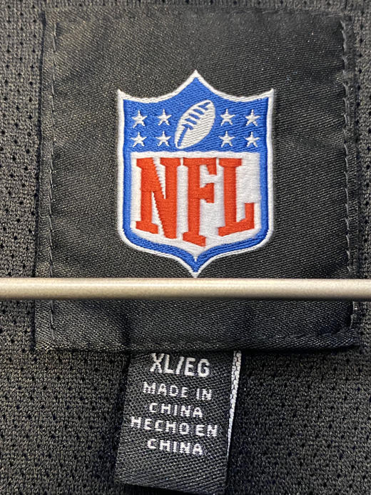 NFL 美国职业橄榄球大联盟 软壳复合材料 运动外套 _SJK(XL) 商品图2