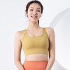 YOGACODE畅所玉颜/裸感聚拢定型一体式减震瑜伽文胸 YCMC140 商品缩略图6