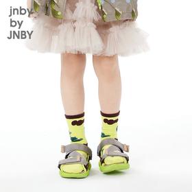 jnby  23年春款 柔软舒适纯棉袜子  6N1N14840