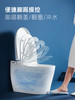 惠达ET65智能马桶一体式脚踢翻盖翻圈全自动冲水虹吸家用坐座便器 商品缩略图4