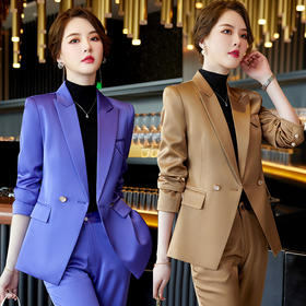 XZ-2228 正装女气质女神范大学生上班工作服春秋套装职业时尚西服西装韩版