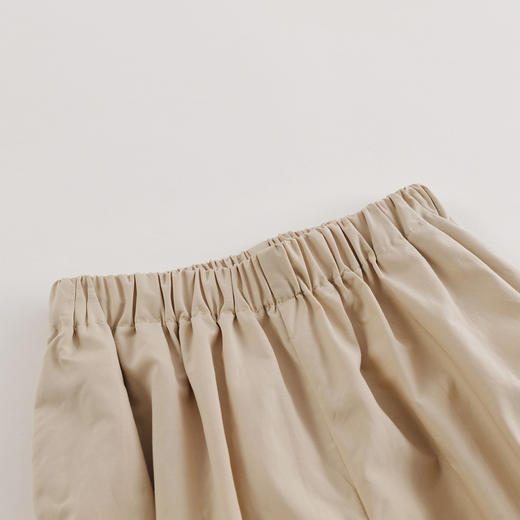 【马克珍妮 芦芙】春装新款 女童设计感褶皱宽松休闲裤230225 商品图4