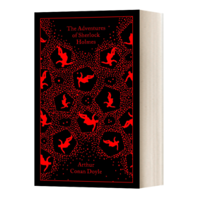 福尔摩斯探案集 企鹅布纹经典 精装 英文原版 Adventures of Sherlock Holmes布面系列 神探夏洛克Arthur Conan Doyle进口英语书籍