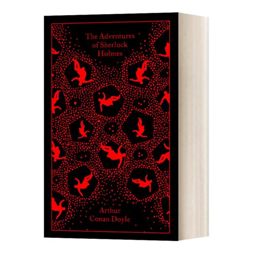 福尔摩斯探案集 企鹅布纹经典 精装 英文原版 Adventures of Sherlock Holmes布面系列 神探夏洛克Arthur Conan Doyle进口英语书籍 商品图0